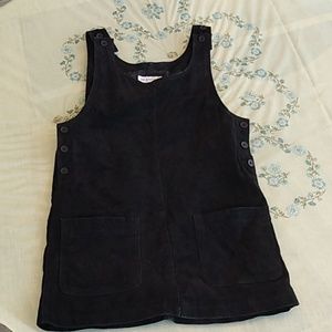 Womens black overalls